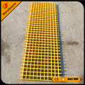 Fibra de vidrio FRP Drain Grate Cover Resistente a la corrosión FRP Rejilla